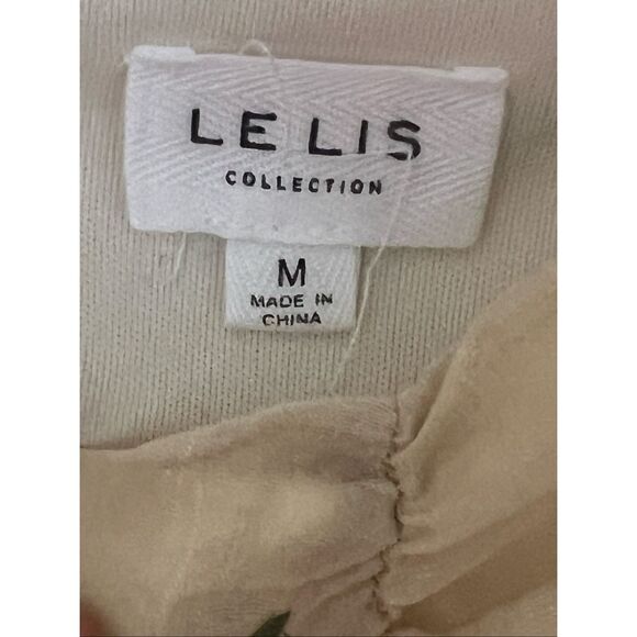 Le lis embroidered floral metallic milk maid bodysuit - Picture 5 of 5